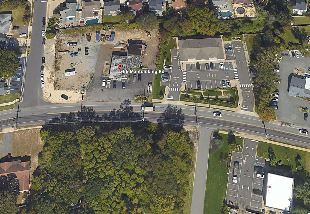 266 Mantoloking Road (Credit: Google Earth)